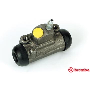 Válec kolové brzdy BREMBO A 12 554