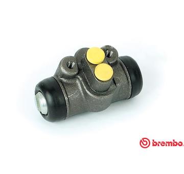 Válec kolové brzdy BREMBO A 12 555