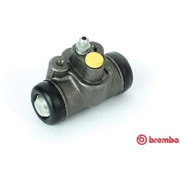 Brzdový valček kolesa BREMBO A 12 556