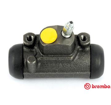 Válec kolové brzdy BREMBO A 12 563