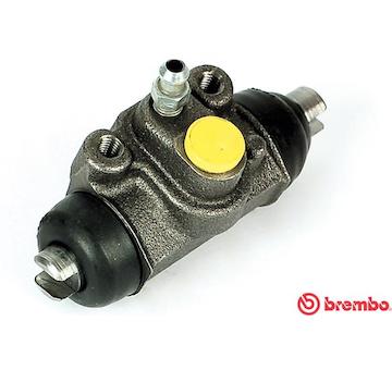 Válec kolové brzdy BREMBO A 12 575