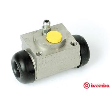 Válec kolové brzdy BREMBO A 12 613