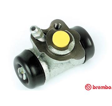 Válec kolové brzdy BREMBO A 12 638