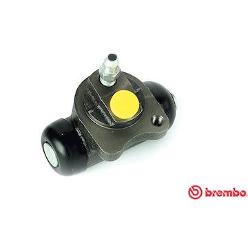 Válec kolové brzdy BREMBO A 12 701