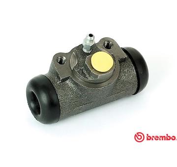 Válec kolové brzdy BREMBO A 12 789