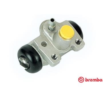 Válec kolové brzdy BREMBO A 12 834