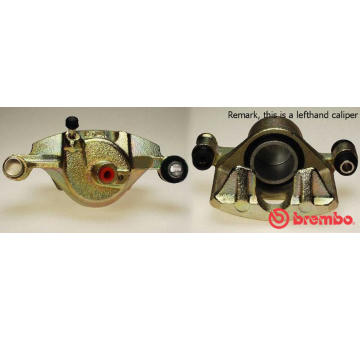 Brzdový třmen BREMBO F 49 029