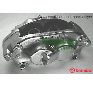 Brzdový třmen BREMBO F 50 023