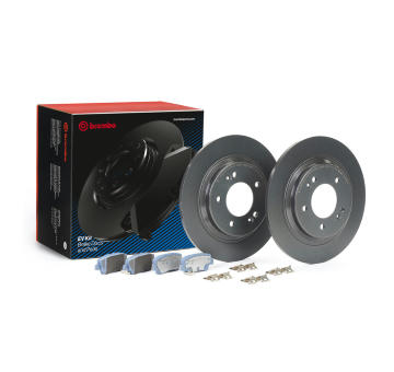 Souprava brzd, koutocova brzda BREMBO KT 08 016