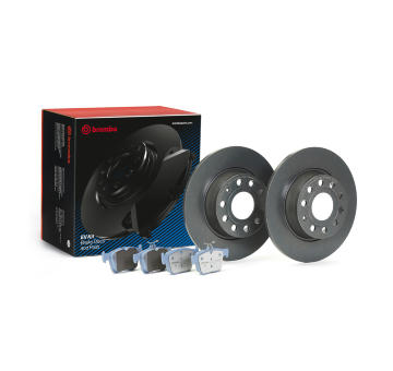 Souprava brzd, koutocova brzda BREMBO KT 08 025