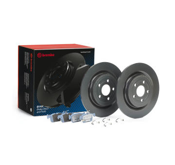 Souprava brzd, koutocova brzda BREMBO KT 08 027