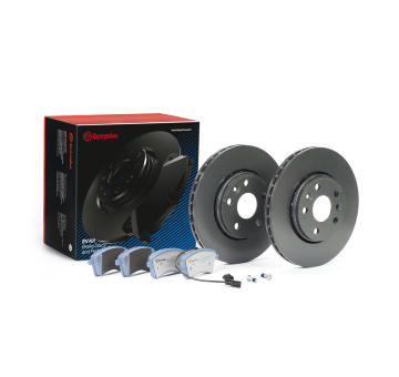 Souprava brzd, koutocova brzda BREMBO KT 08 034