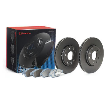 Sada bŕzd, Kotúčová brzda BREMBO KT 08 039