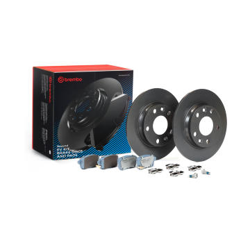 Souprava brzd, koutocova brzda BREMBO KT 08 040
