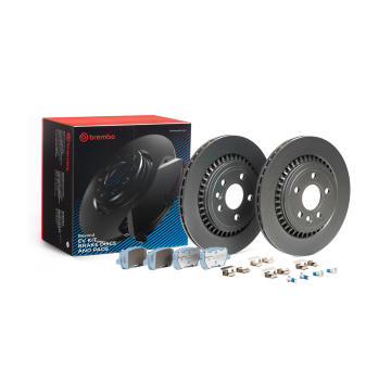 Sada bŕzd, Kotúčová brzda BREMBO KT 08 050