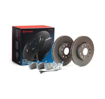 Sada bŕzd, Kotúčová brzda BREMBO KT 08 052