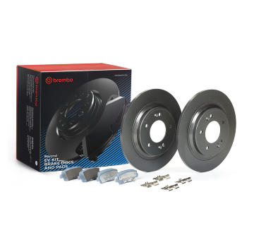 Souprava brzd, koutocova brzda BREMBO KT 08 064