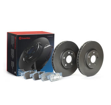 Sada bŕzd, Kotúčová brzda BREMBO KT 08 069