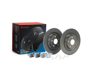 Sada bŕzd, Kotúčová brzda BREMBO KT 08 070
