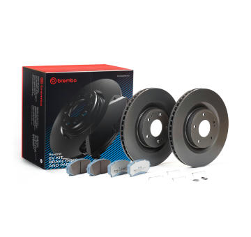 Sada bŕzd, Kotúčová brzda BREMBO KT 08 072