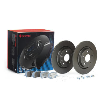 Sada bŕzd, Kotúčová brzda BREMBO KT 08 075