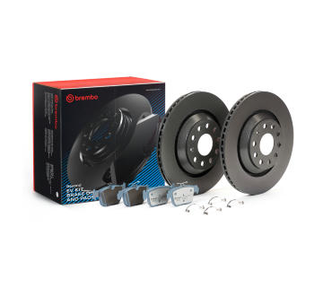 Souprava brzd, koutocova brzda BREMBO KT 08 078