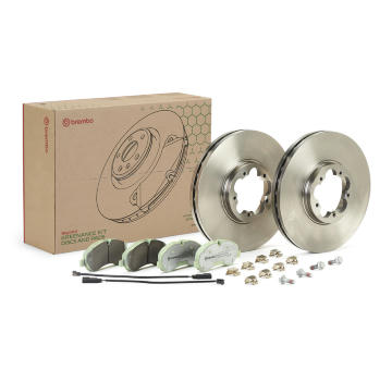 Souprava brzd, koutocova brzda BREMBO KT 10 012