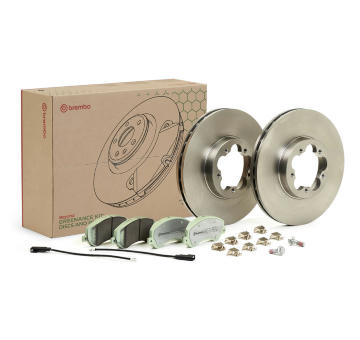 Souprava brzd, koutocova brzda BREMBO KT 10 015