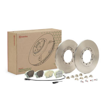 Souprava brzd, koutocova brzda BREMBO KT 10 016
