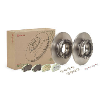 Souprava brzd, koutocova brzda BREMBO KT 10 017