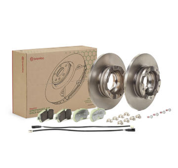 Sada bŕzd, Kotúčová brzda BREMBO KT 10 018