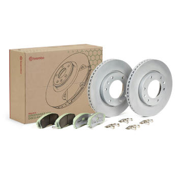 Souprava brzd, koutocova brzda BREMBO KT 10 019