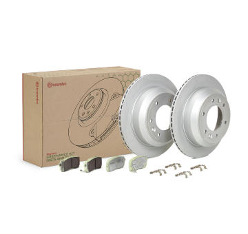Souprava brzd, koutocova brzda BREMBO KT 10 020