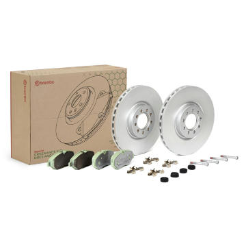 Souprava brzd, koutocova brzda BREMBO KT 10 022