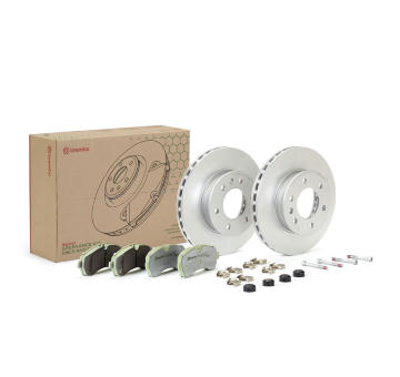 Souprava brzd, koutocova brzda BREMBO KT 10 025