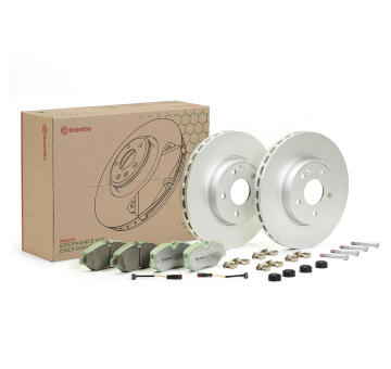 Souprava brzd, koutocova brzda BREMBO KT 10 029