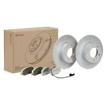 Souprava brzd, koutocova brzda BREMBO KT 10 035