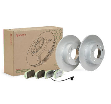 Souprava brzd, koutocova brzda BREMBO KT 10 036