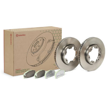Souprava brzd, koutocova brzda BREMBO KT 10 039