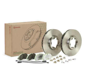 Souprava brzd, koutocova brzda BREMBO KT 10 059