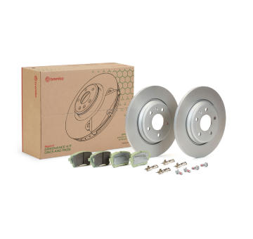 Sada bŕzd, Kotúčová brzda BREMBO KT 10 064