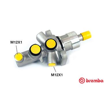 Hlavní brzdový válec BREMBO M 06 014