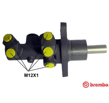 Hlavní brzdový válec BREMBO M 06 016