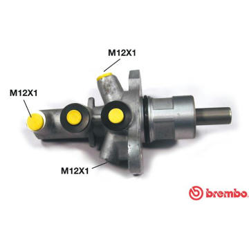 Hlavní brzdový válec BREMBO M 06 019