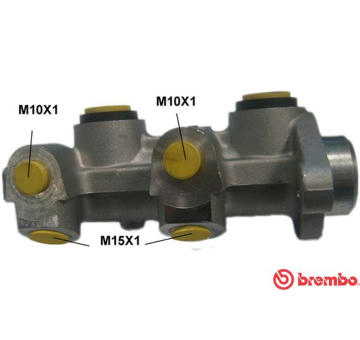 Hlavní brzdový válec BREMBO M 15 005