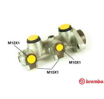 Hlavní brzdový válec BREMBO M 15 006