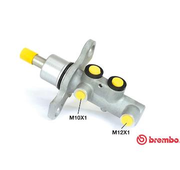 Hlavní brzdový válec BREMBO M 23 001