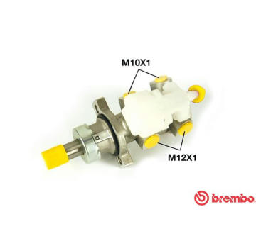 Hlavní brzdový válec BREMBO M 23 003