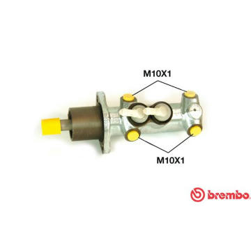 Hlavní brzdový válec BREMBO M 23 007