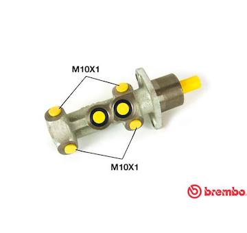 Hlavní brzdový válec BREMBO M 23 008